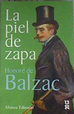 La piel de zapa | 176014 | Balzac, Honoré de/Acerete Bueno, Julio-Crescencio