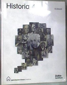 HISTORIA (JAKINTZA) 4º DBH EUSKADI Edición en Euskera | 176101 | VVAA