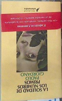 La soledad de los números primos | 75841 | Giordano, Paolo