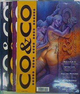 Revista mensual CO&CO Cine, rock, letras, cómic, jazz. LOTE nº 1, 2 , 3 , 4 y 10 | 151807 | VVAA