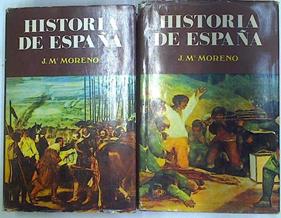 Historia de España (2 tomos) | 129002 | Moreno García, José María