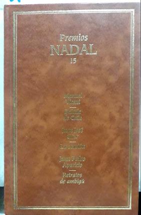 "Balada De Cain; La Ocasion; Retratos De Ambigu" | 12383 | Manuel Vicent/Juan José Saer/Juan Pedro Aparicio