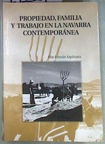 Propiedad familia y trabajo en la Navarra contemporánea | 171272 | Erdozáin Azpilicueta, Pilar