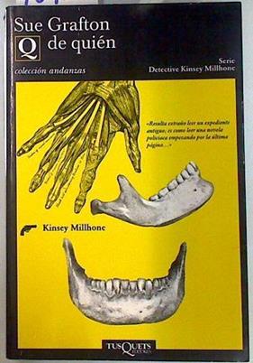 Q de quién | 70436 | Grafton, Sue