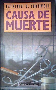 Causa De Muerte | 1405 | Cornwell Patricia D