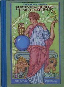 Elementos de ciencias físico-naturales. Grado Superior | 152842 | Pla Gargol, Joaquín