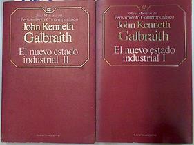 El Nuevo estado industrial 2 tomos | 131601 | Galbraith, John Kenneth