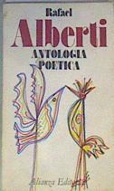 Antología poética | 168556 | Alberti, Rafael