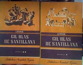 Gil Blas De Santillana /Aventuras De/ vol. I y II | 184636 | Lesage Alano R.