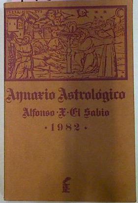 Anuario Astrológico Alfonso X El Sabio 1982 | 44657 | -