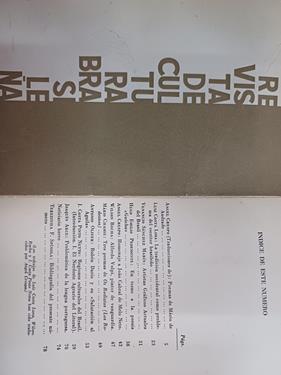 Revista de Cultura Brasileña 4 | 169822 | AAVV