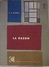 La Razón | 167322 | Granger, Gilles-Gastón