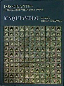 Nicolas Maquiavelo (los Gigantes, nº 6) | 152535 | VVAA