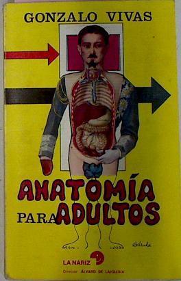 Anatomia Para Adultos | 20857 | Vivas Gonzalo