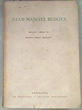 Juan Manuel Bedoya Antologia de escritores y artistas Montañeses | 176263 | Otero Pedrayo, Ramon (Selección y estudio)