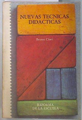 Nuevas técnicas didácticas | 134548 | Ciari, Bruno