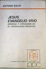 Jesús, evangelio vivo. Kerigma y catequesis en el cristianismo primitivo | 166765 | Antonio Salas