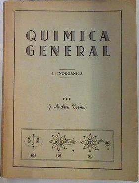 Química general 1 Inorgánica | 70321 | Tormo, J Andreu