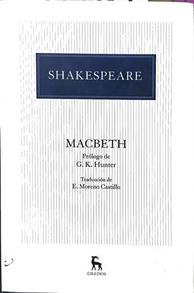 Macbeth | 187423 | Shakespeare, William