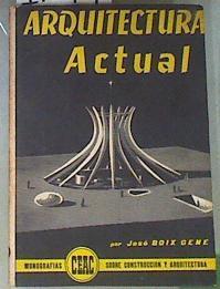 Arquitectura actual | 170434 | José Boix Gene