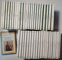 Episodios Nacionales - 46 Volumenes | 64612 | Pérez Galdós Benito