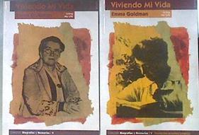 Viviendo mi vida: autobiografía de Emma Goldman 2 tomos | 182918 | Goldman, Emma