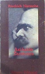 Asi habló Zaratustra | 116668 | Nietzsche, Friedrich
