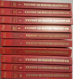 Los Grandes Hechos Del Siglo XX (9 vols.+1 Apen) | 57462 | Varios Autores