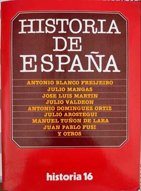 Historia de España | 135551 | Blanco Freijeiro, Antonio/Mangas, Julio/Valdeón y otros, Julio