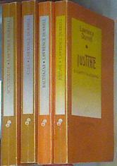 Cuarteto De Alejandria 4 Tomos Justine, Balthazar, Clea, Mountolive | 59927 | Durrell Lawrence