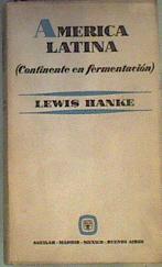América Latina (Continente en fermentación) | 168414 | Hanke, Lewis