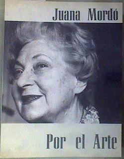 Juana Mordó Por el arte Marzo 1985 | 186862 | Juana Mordó