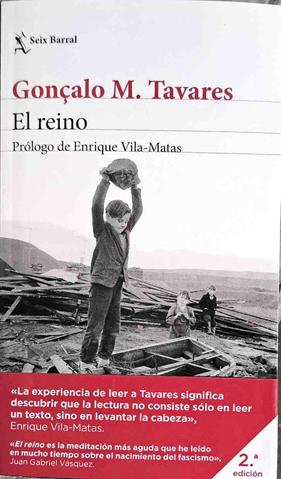 El reino | 187493 | Tavares, Gonçalo M. (1970-)