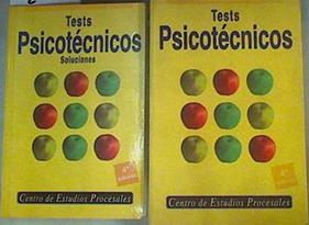 Test psicotécnicos + Soluccionario | 163134 | Bernárdez Fernández, Vicente/Piñuela Perea, Covadonga/Gragera Becerra, Manuela