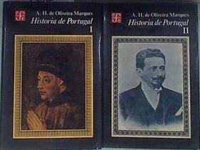 HISTORIA DE PORTUGAL 2 VOLS. | 181763 | OLIVEIRA MARQUES, A. H. DE