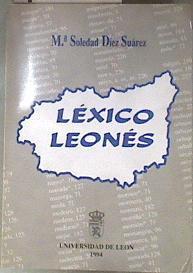 Léxico del leonés | 182236 | Maria Soledad Díez Suárez
