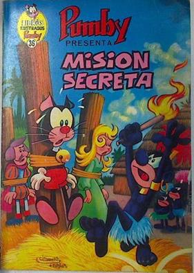 Pumby presenta misión secreta | 129918 | Sanchís, J.
