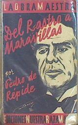 Del Rastro A Maravillas | 48908 | Répide Pedro De