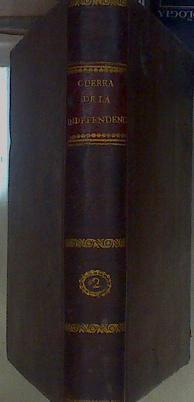 Historia política y militar de la Guerra de la Independencia de España contra Napoleón Bonaparte, II | 154254 | José Muñoz Maldonado