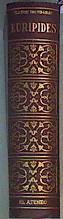 Obras Dramáticas Eurípides | 162846 | Eurípides/Traducción por Eduardo Mier y Barbery