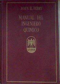 Manual del Ingeniero Químico II | 182984 | Perry, John