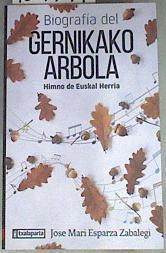 Biografía del Gernikako arbola Himno de Euskal Herria | 169749 | Esparza Zabalegi, José Mari (1951-)