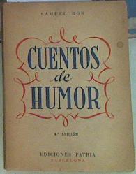 Cuentos de humor | 156666 | Samuel Ramos