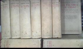 La Palabra de Cristo Tomos I al IX Verbum Vitae | 174080 | Herrera Oria, Mons. Ángel