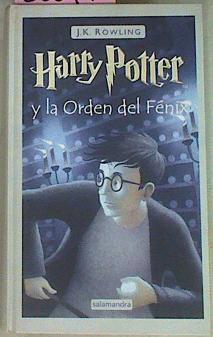 Harry Potter Y La Orden Del Fenix Nº 5 | 28017 | Rowling J K