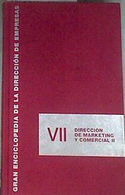 Dirección de marketing y comercial II Tomo VII | 176674 | VVAA