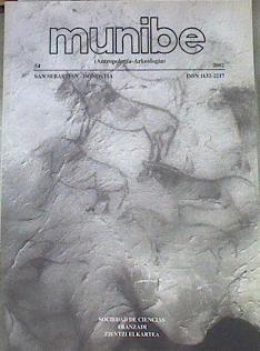 Munibe Sociedad de Ciencias Naturales Aranzadi San Sebastian | 174654 | VVAA