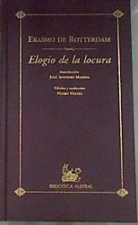 Elogio de la locura o Encomio de la estulticia | 169569 | Erasmus, Desiderius