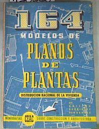 164 modelos de planos de plantas Distribución racional de la vivienda | 170440 | Anselmo Rodríguez Hernández