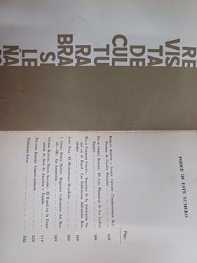 Revista de Cultura Brasileña 6 | 169827 | AAVV